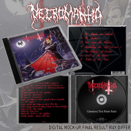 NECROMANTIA Crossing The Fiery Path [CD]
